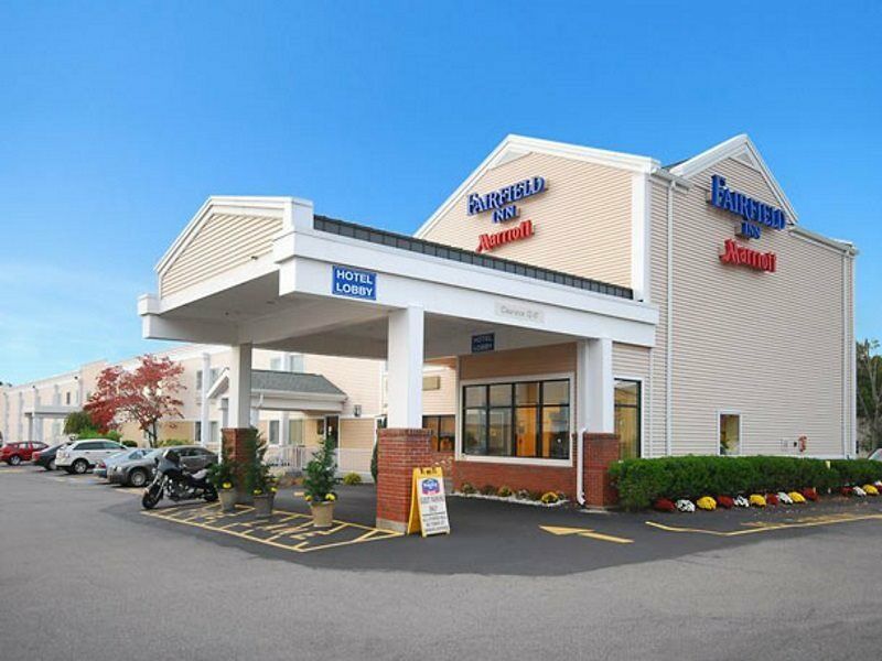 Fairfield Inn Boston Дедхэм Экстерьер фото